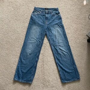 ABLE Wide Leg Jeans
